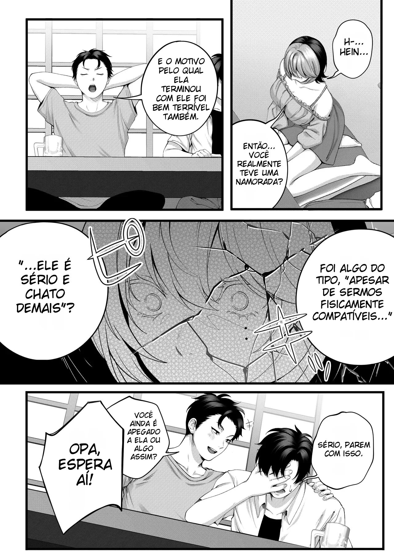 A História de Como Comecei a Namorar Minha Kouhai Atrevida e Safada - Página 22