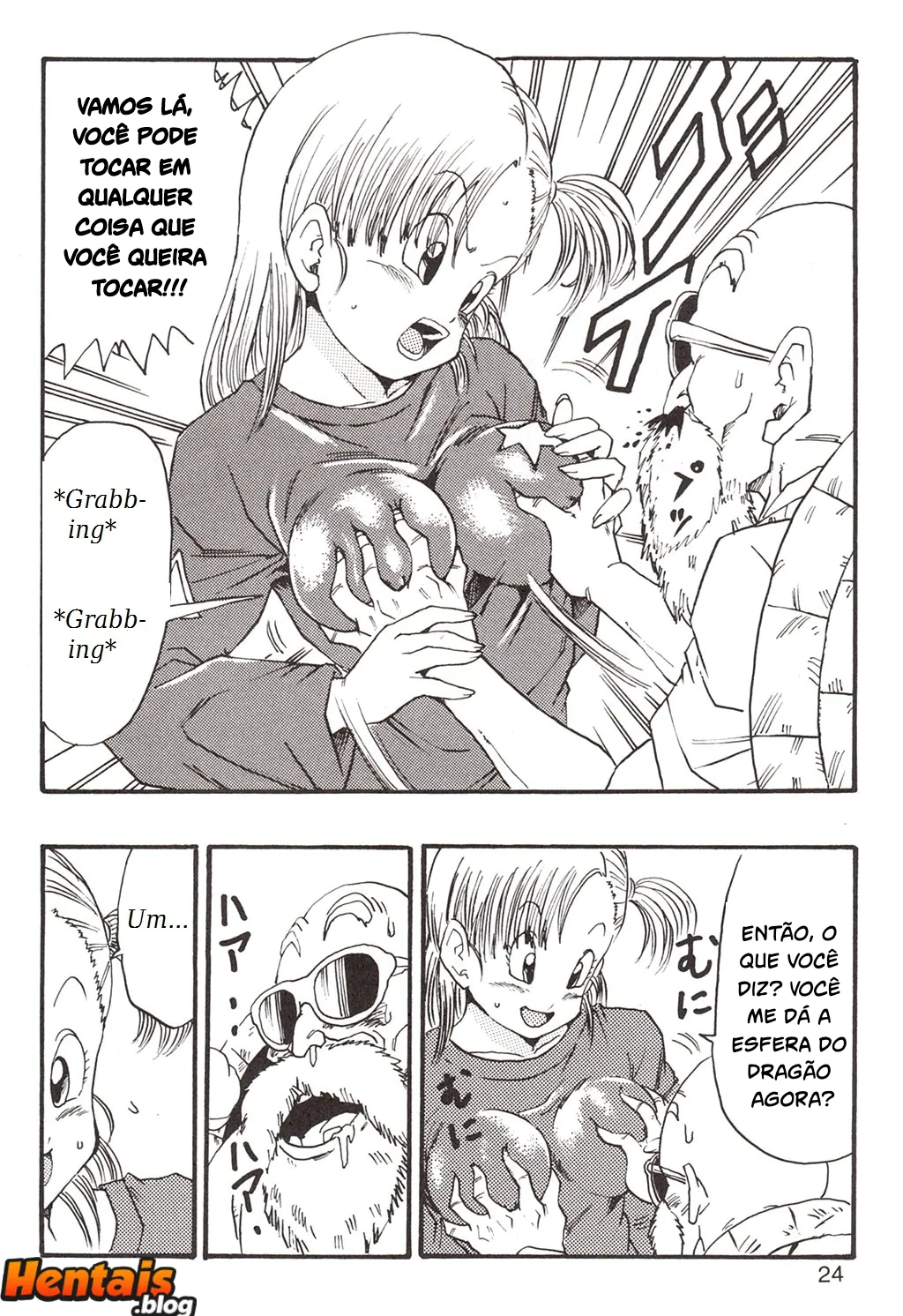 Dragon Ball Hentai: Episódio da Bulma - Página 22