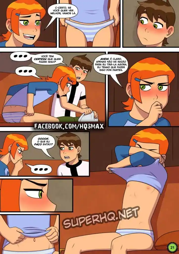 Ben 10 Hentai: Verão Suculento Cap.01 - Página 22