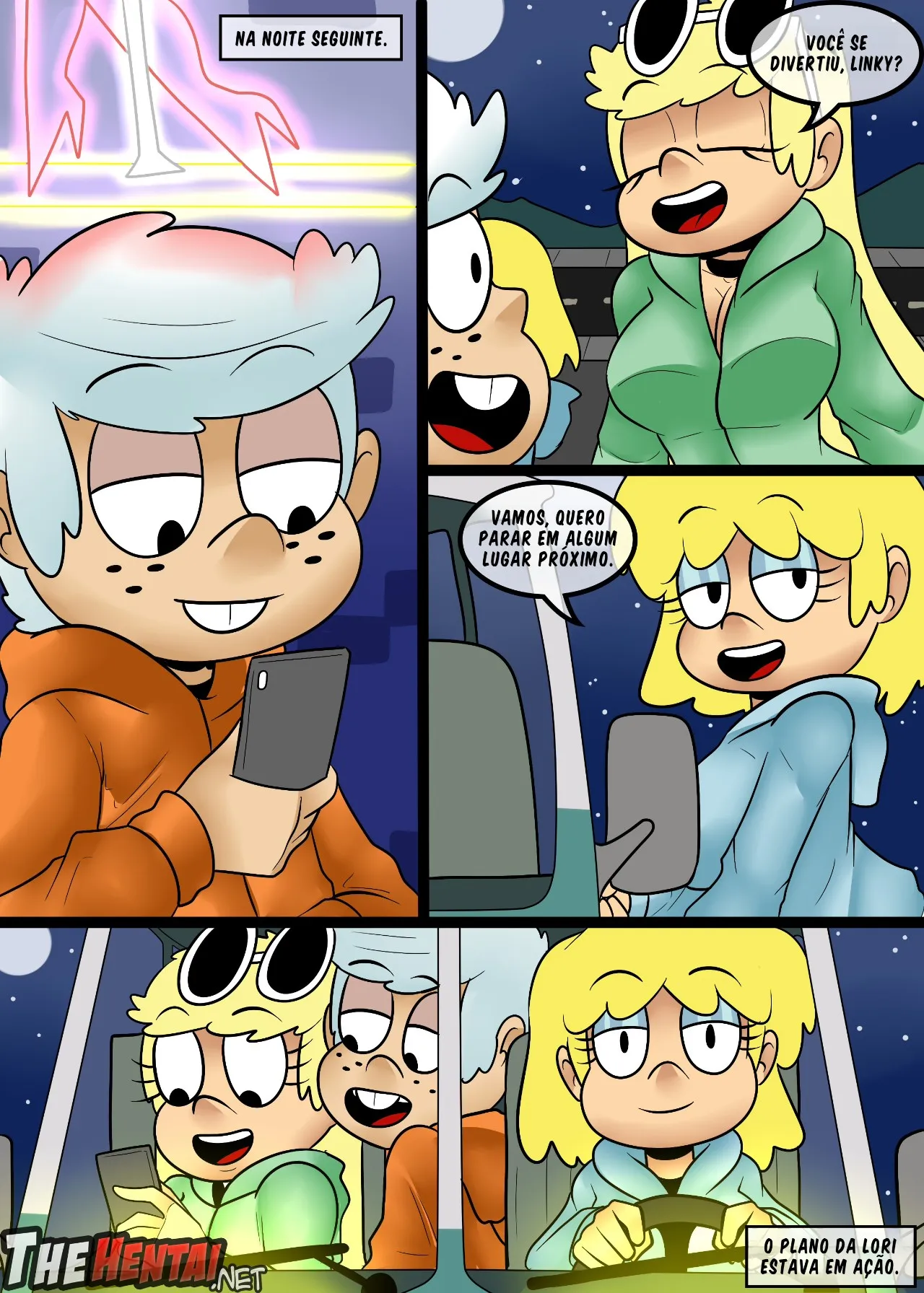 The Loud House HQ de Sexo: Louds No Clube - Página 22