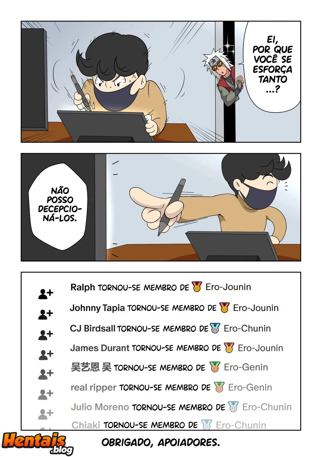 Boruto Hentai: O Segredo Sexy do Hokage - Página 22