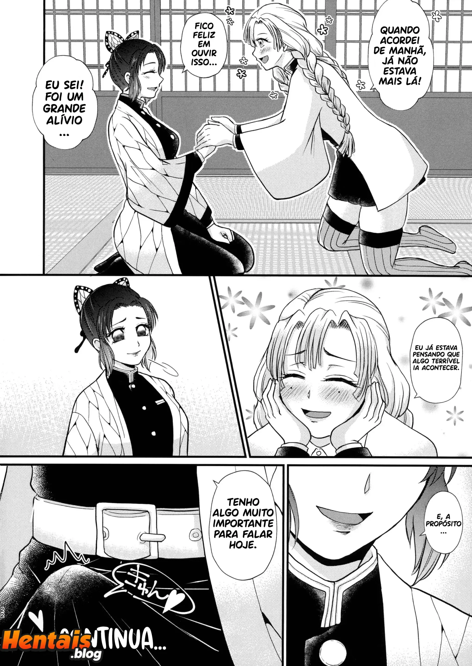 Kimetsu No Yaiba Hentai: Sangue Demoníaco Futanari - Página 22