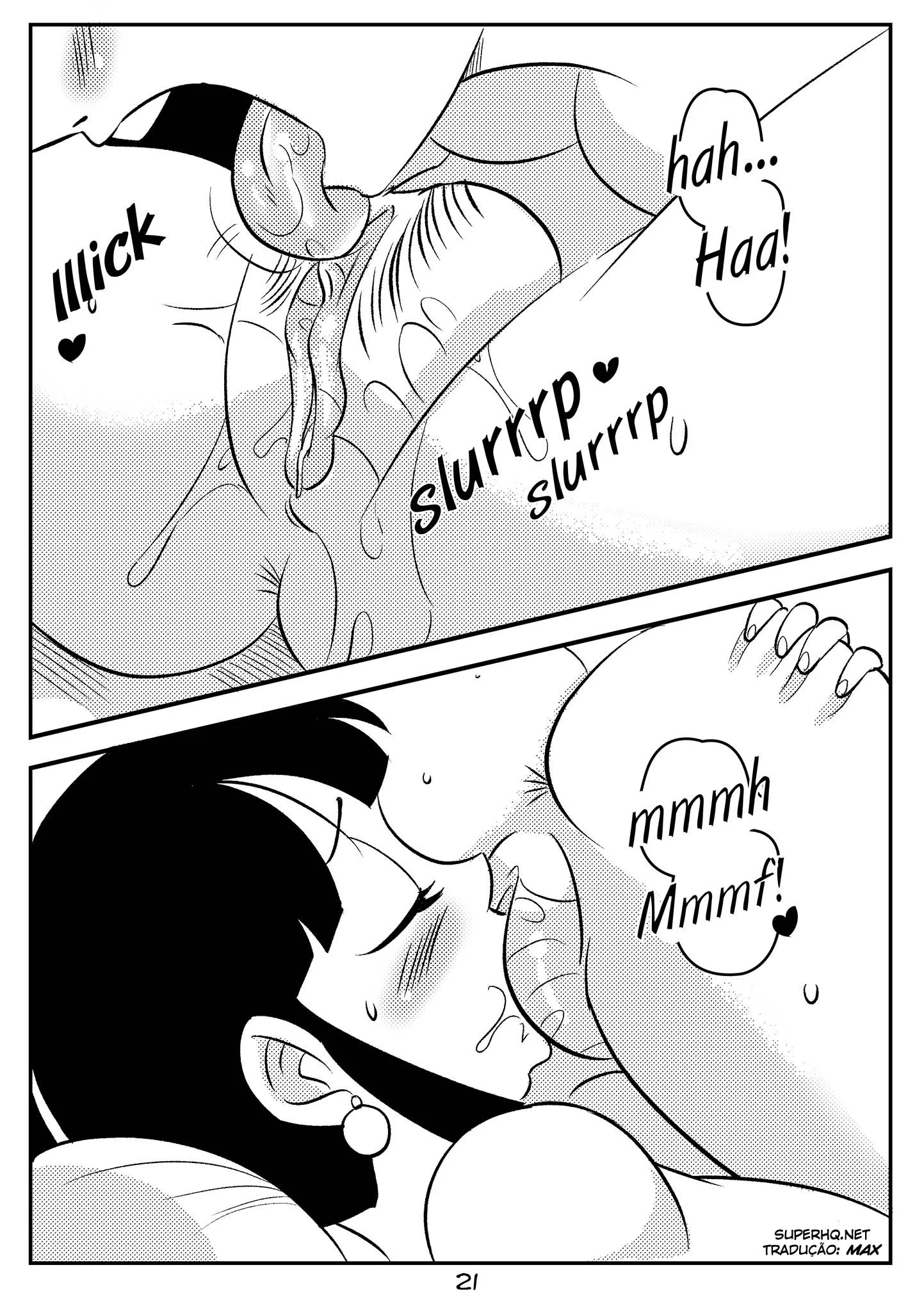 Dragon Ball Hentai: Cozinha Maluca - Página 22
