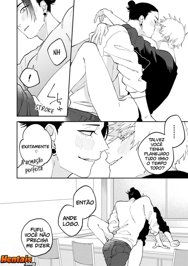Jujutsu Kaisen Porno: Ferias de Verão - Página 22