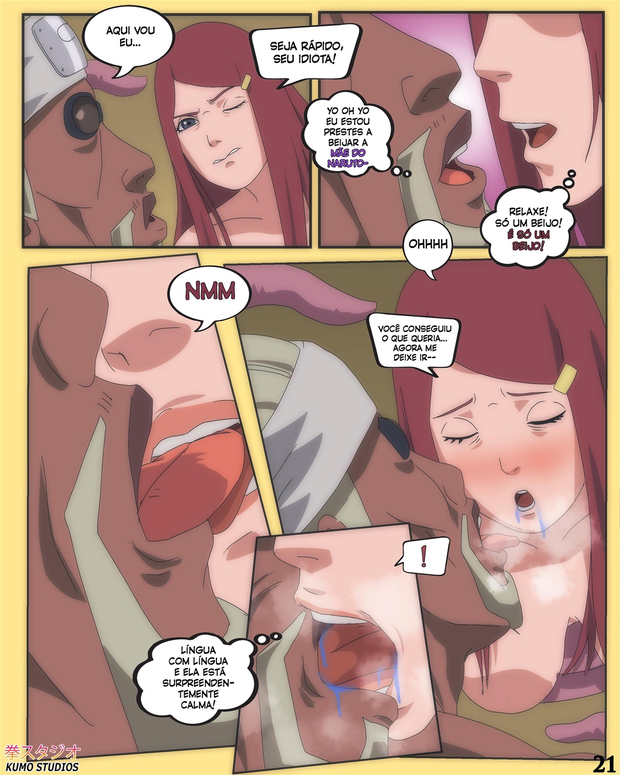 Fodendo a Mãe do Naruto - Página 22