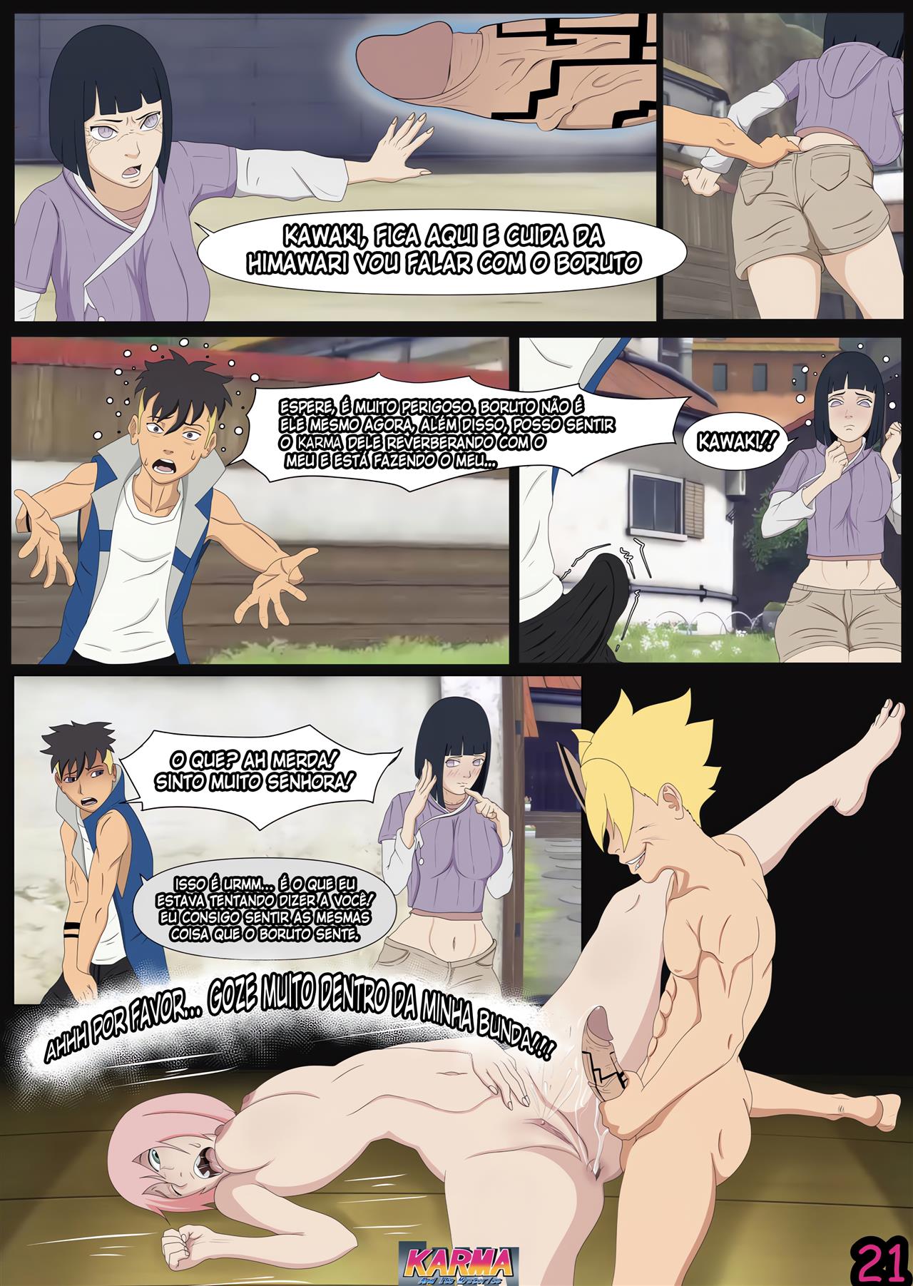 O karma de Boruto 2 - Página 22