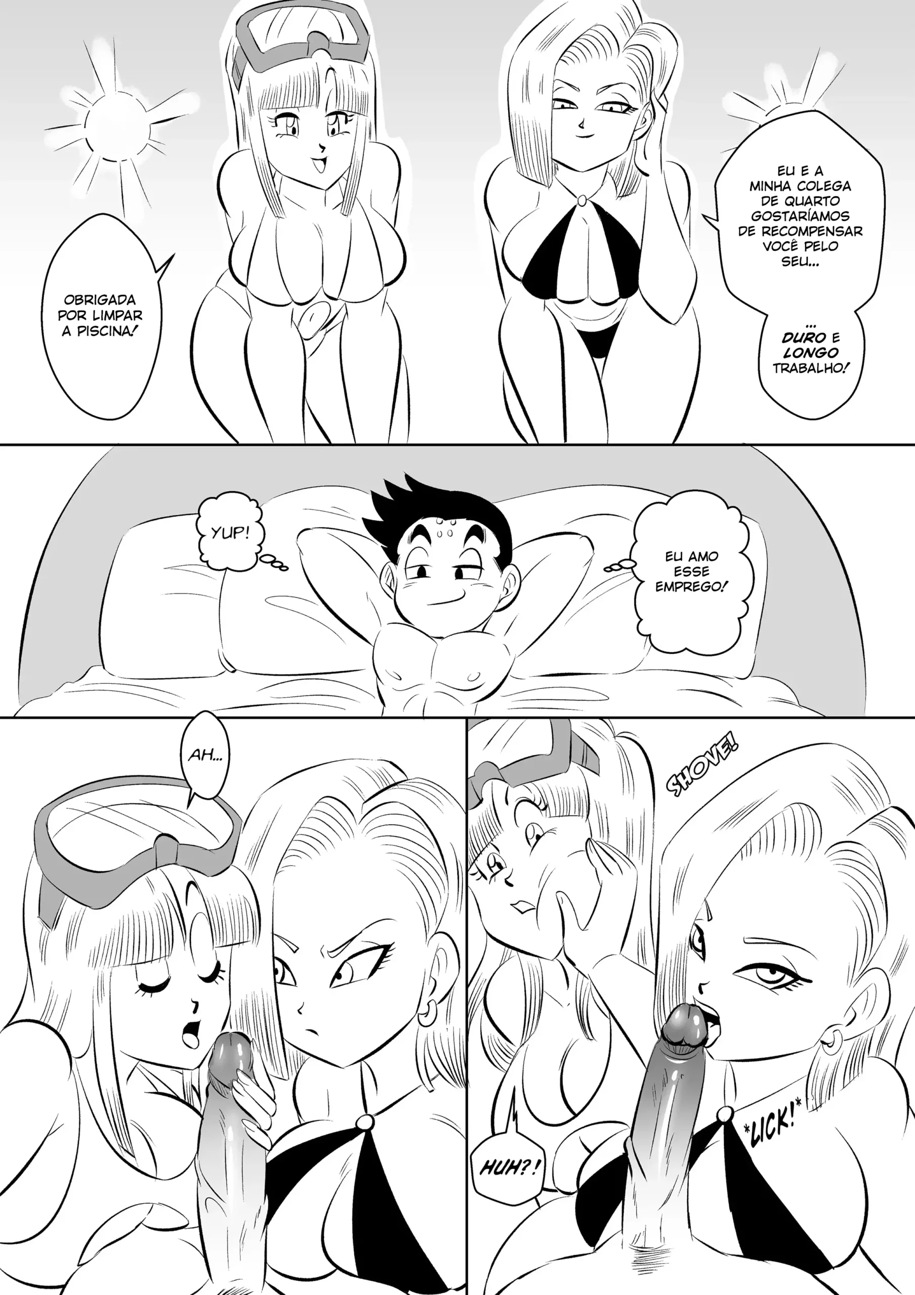 Dragon Ball Z: Goku em Vida de Ator - Página 23