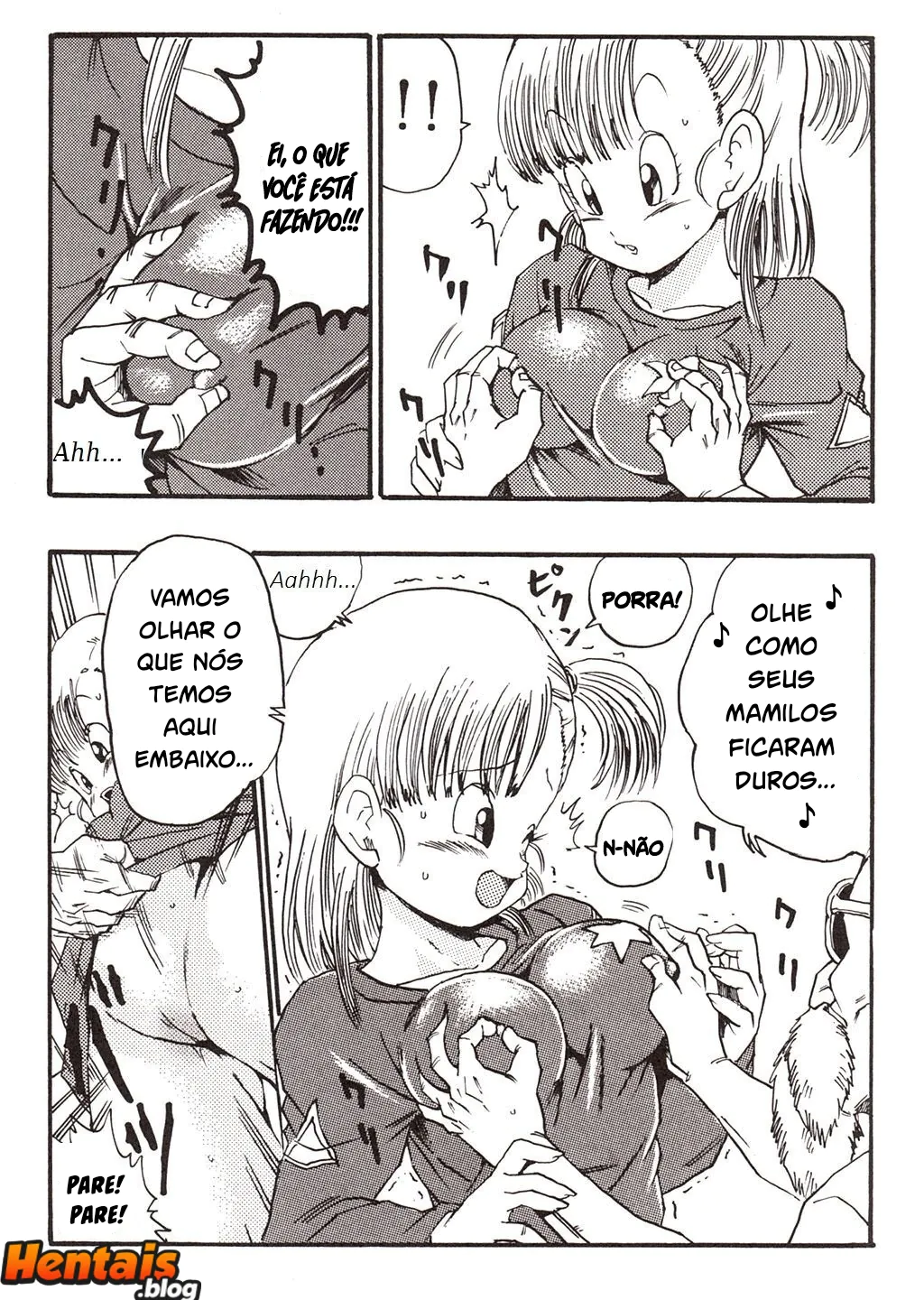 Dragon Ball Hentai: Episódio da Bulma - Página 23