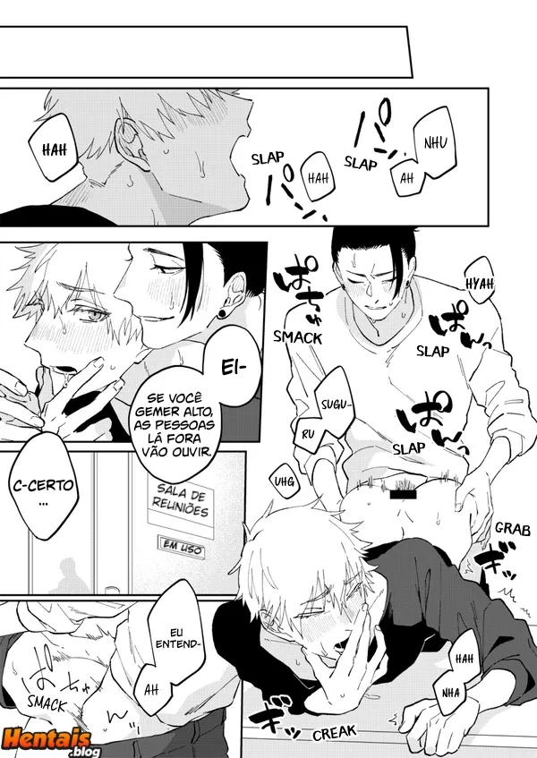 Jujutsu Kaisen Porno: Ferias de Verão - Página 23