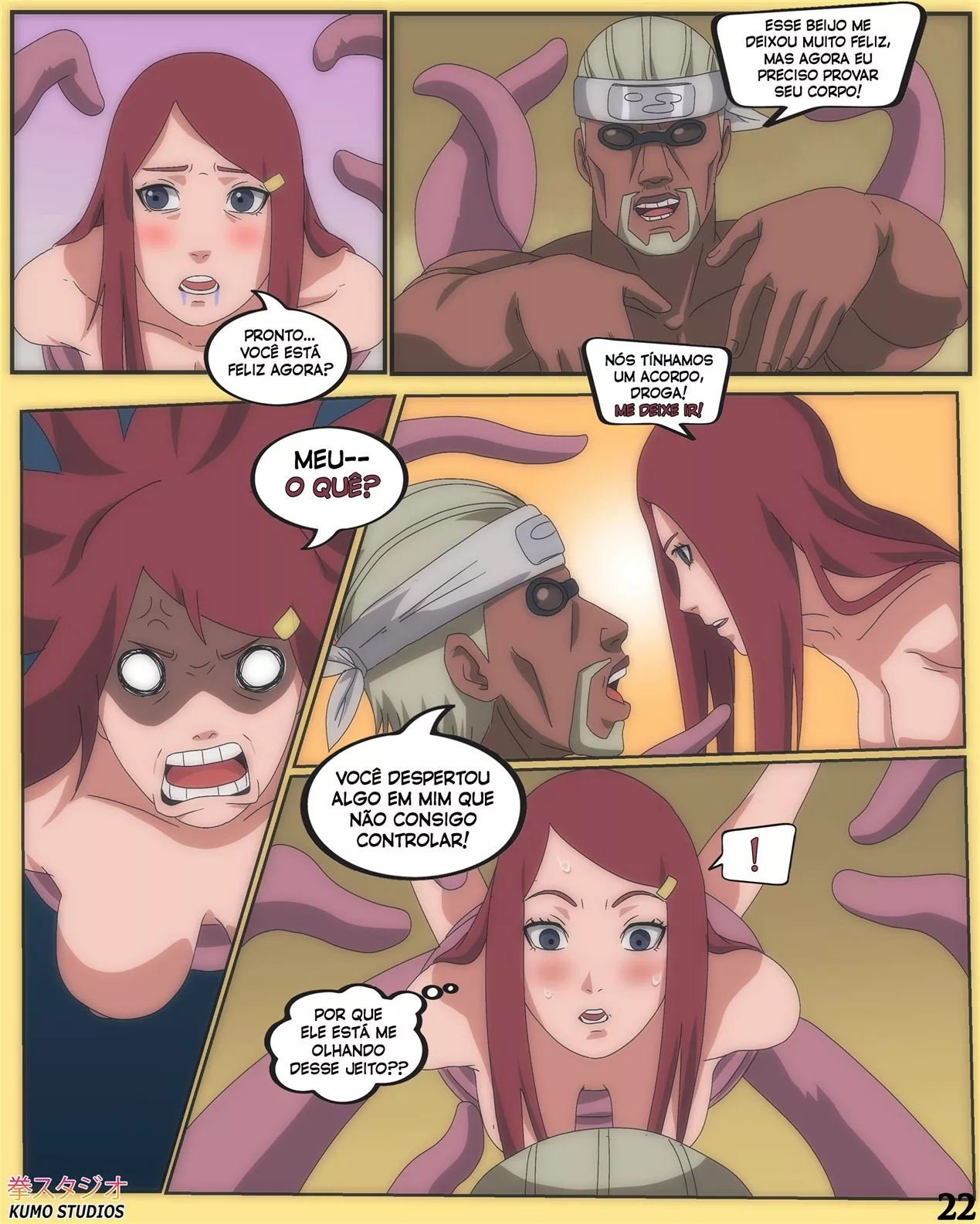Tsunade Quitando as Dívidas - Página 23