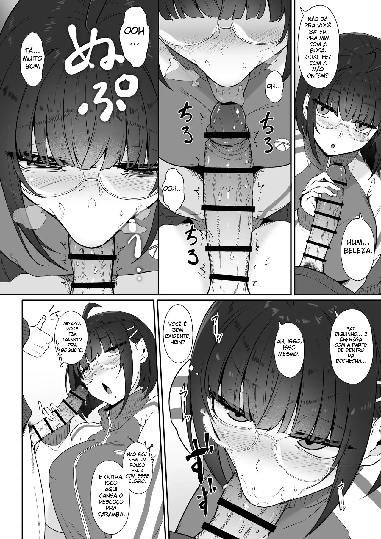 A História de Quando Emprestei Um Mangá para a Minha Kouhai Otaku e Ela Me Masturbou - Página 23