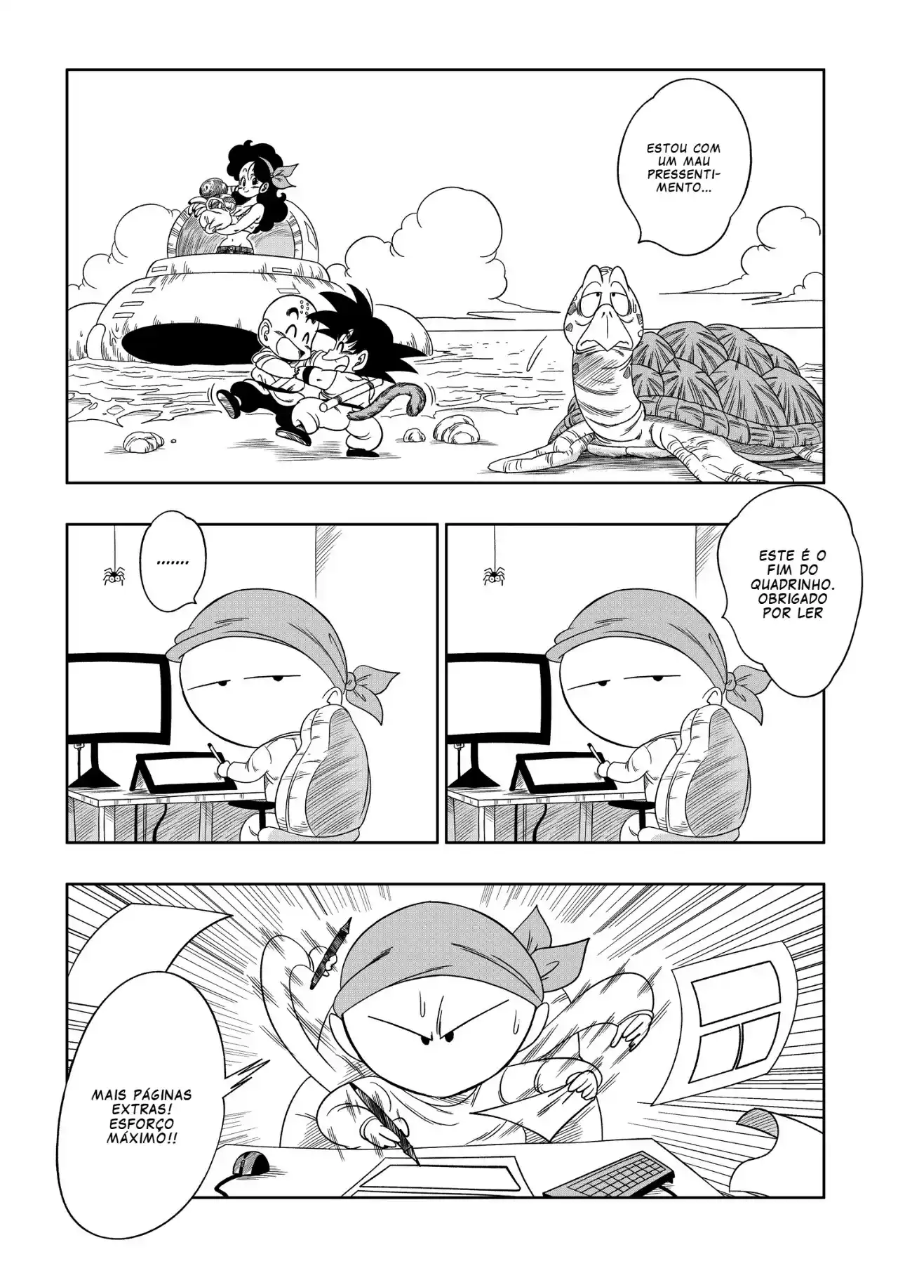 DBZ Hentai: A Técnica Proibida do Mestre Kame - Página 24