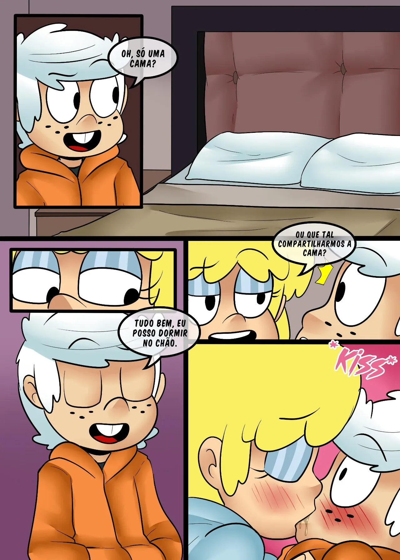 The Loud House HQ de Sexo: Louds No Clube - Página 24