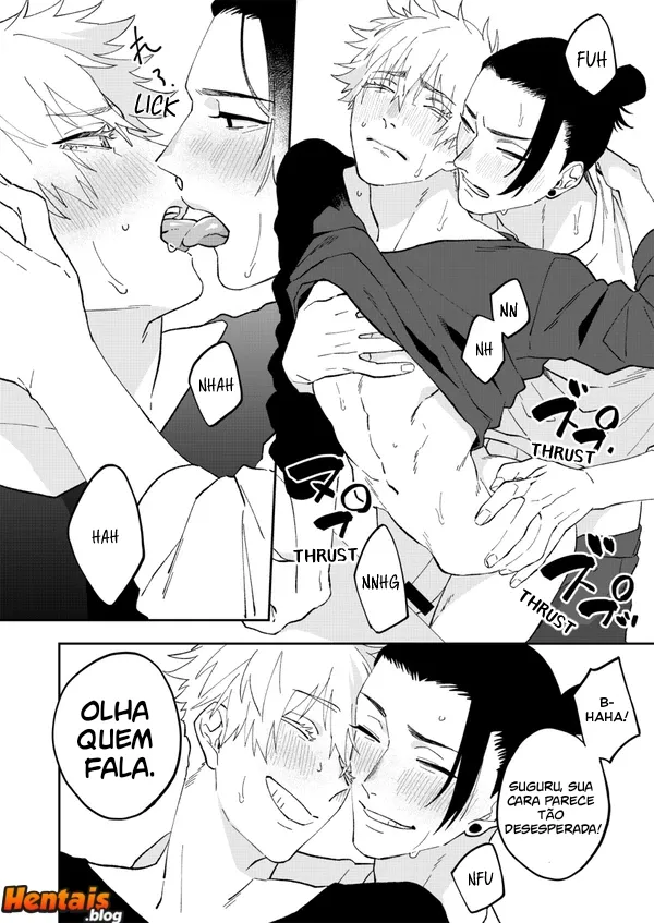Jujutsu Kaisen Porno: Ferias de Verão - Página 24