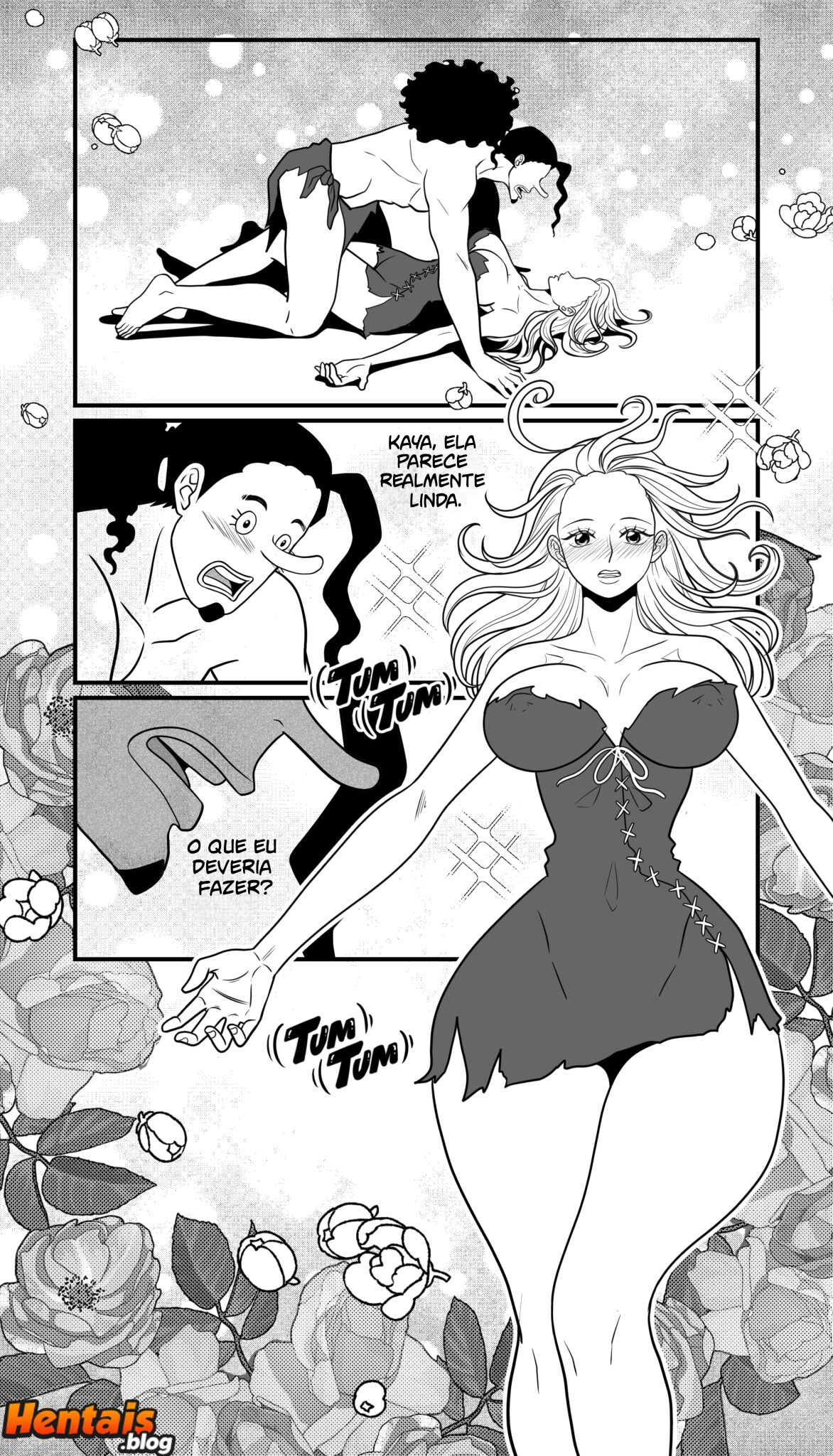 One Piece HQ Hentai: Flan Napolitan Cap.13 - Página 24