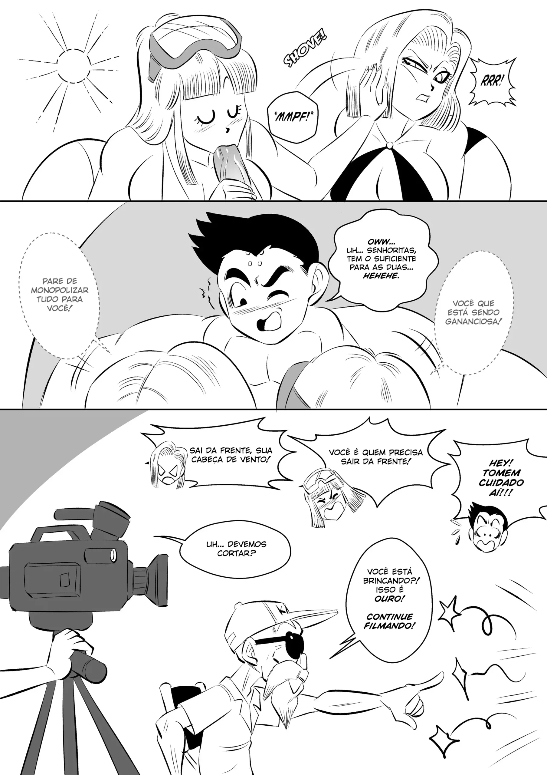Dragon Ball Z: Goku em Vida de Ator - Página 24