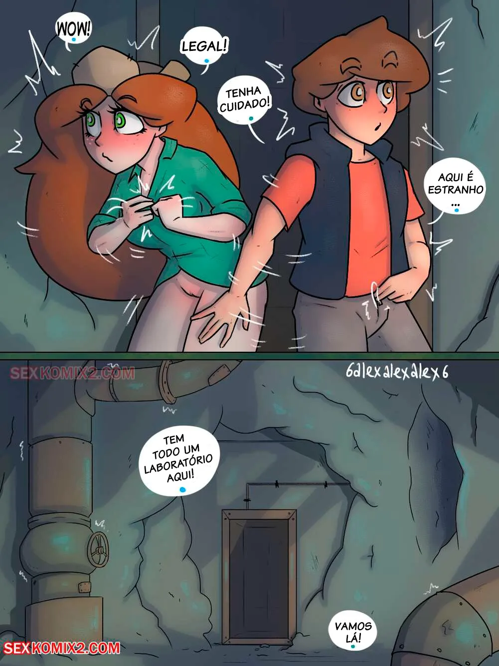 Gravity Falls Porno: Triângulo Amoroso - Página 24