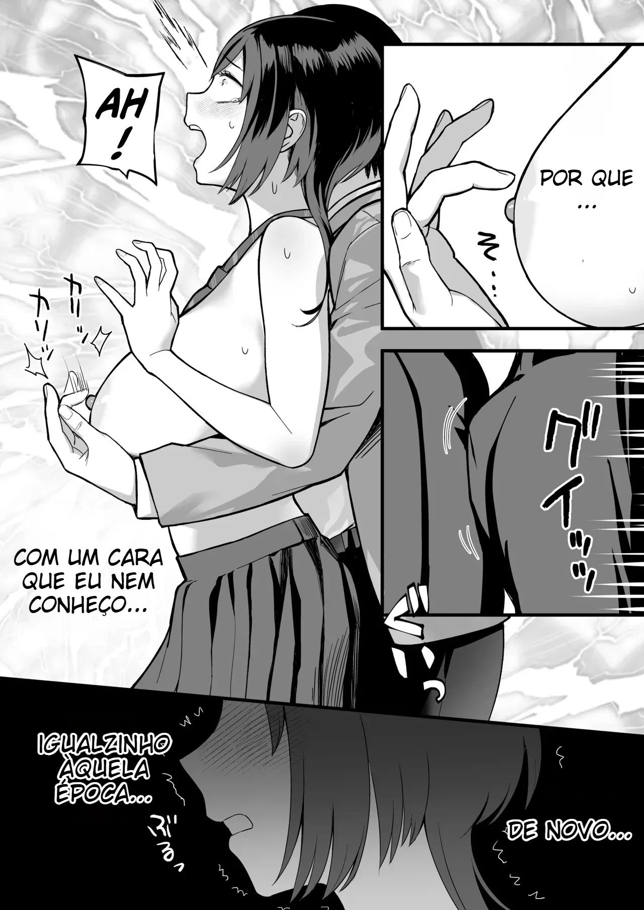 Só Eu Conheço O Lado Safado da Presidente 〜 Até a Presidente Peituda Sucumbir ao Prazer 〜 - Página 24