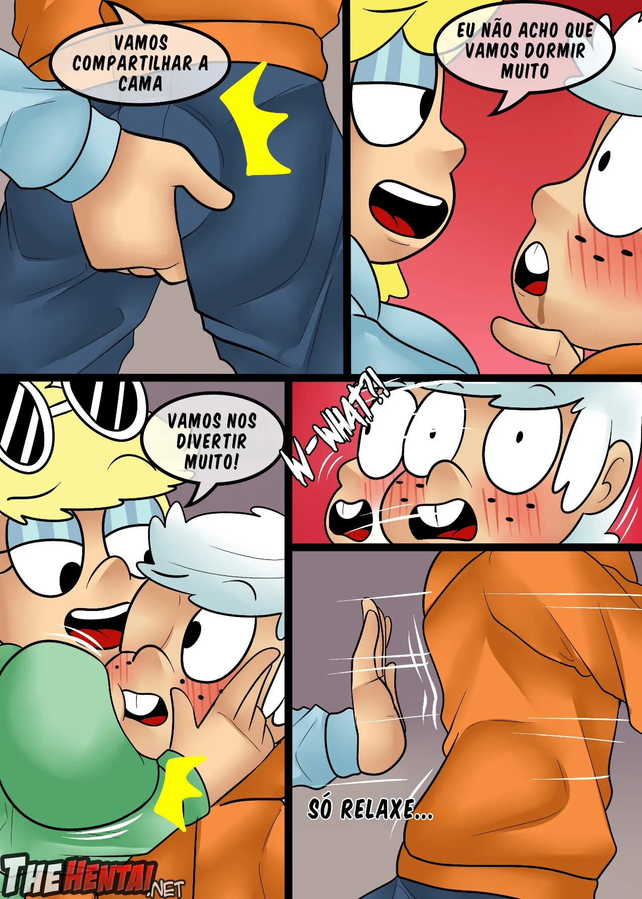 The Loud House HQ de Sexo: Louds No Clube - Página 25