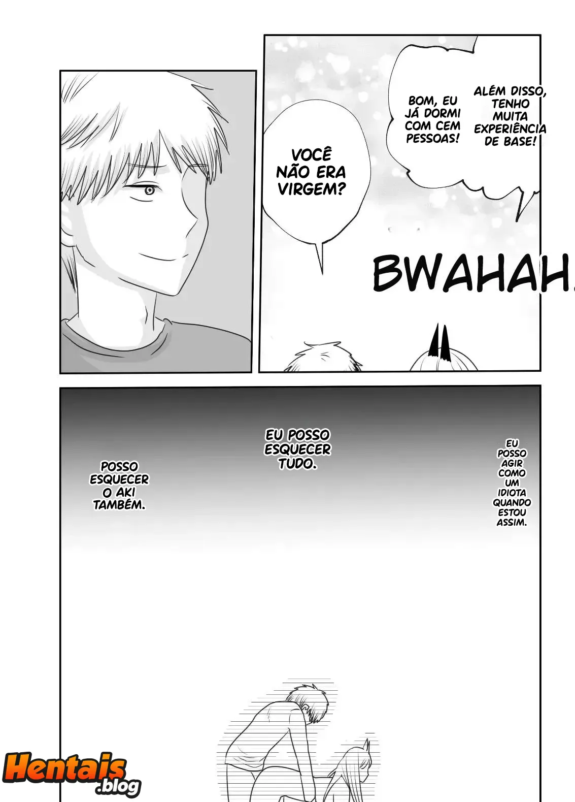 Chainsaw Man Hentai: Vida de Casal Denji e Power - Página 25