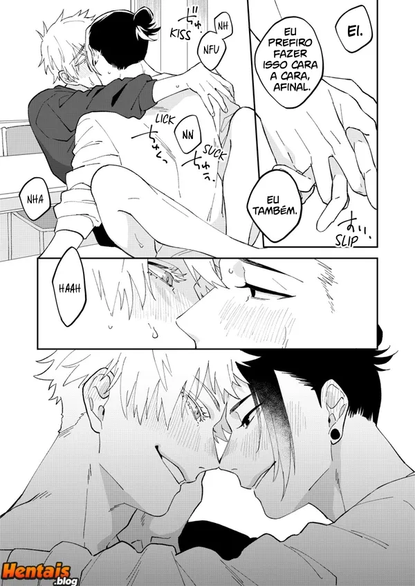 Jujutsu Kaisen Porno: Ferias de Verão - Página 25