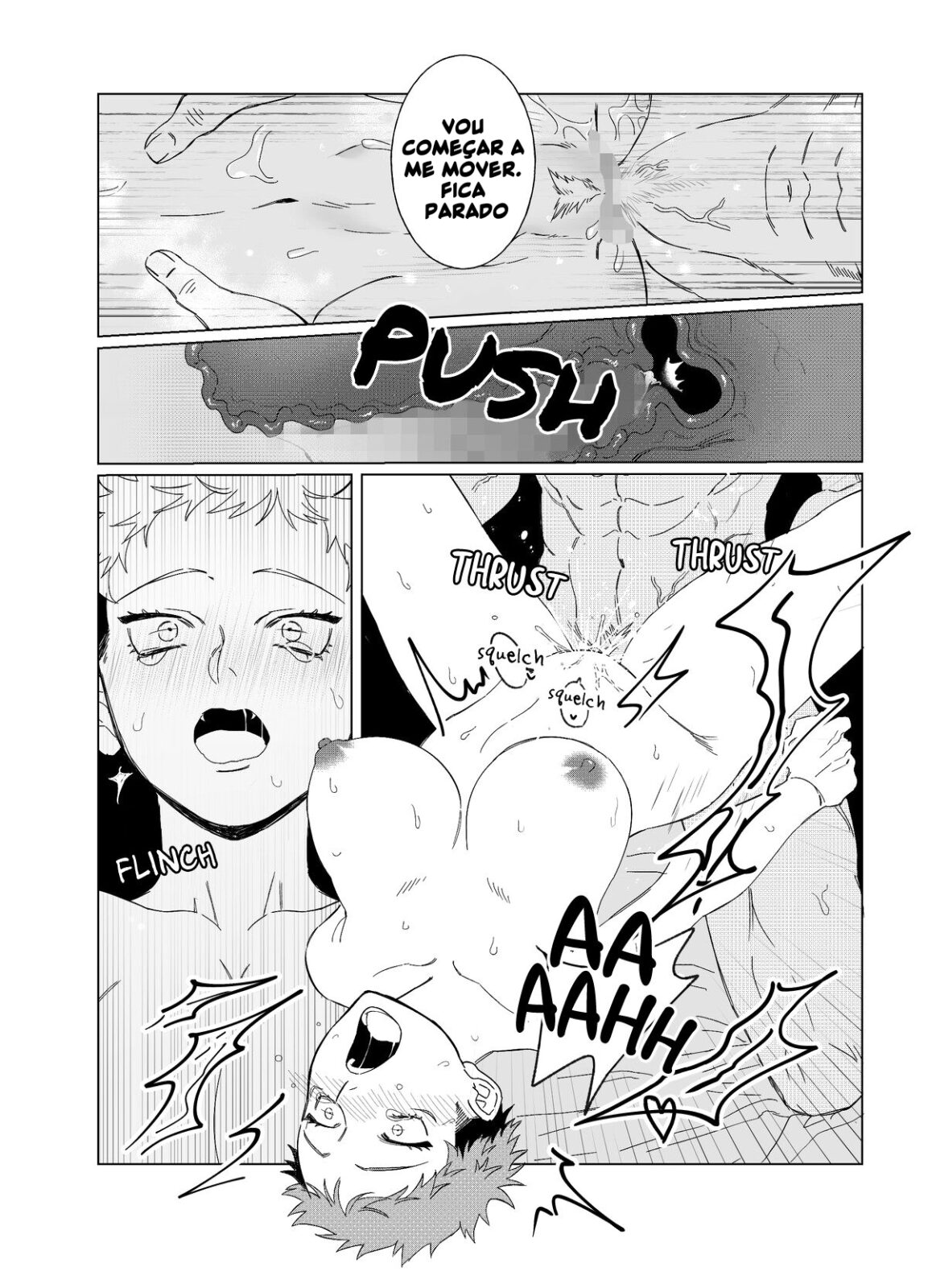 Jujutsu kaisen Manga +18: Satoru Gojo & Itadori - Página 25
