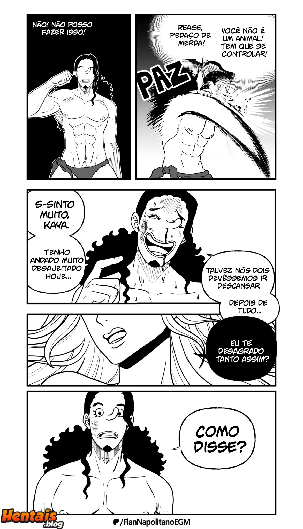 One Piece HQ Hentai: Flan Napolitan Cap.13 - Página 25