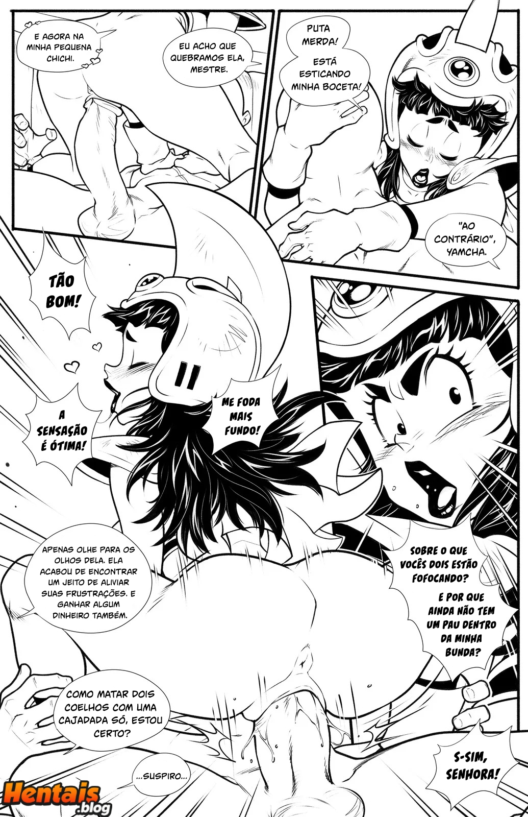 Dragon Ball Porno: Dona de Casa Desesperada - Página 25