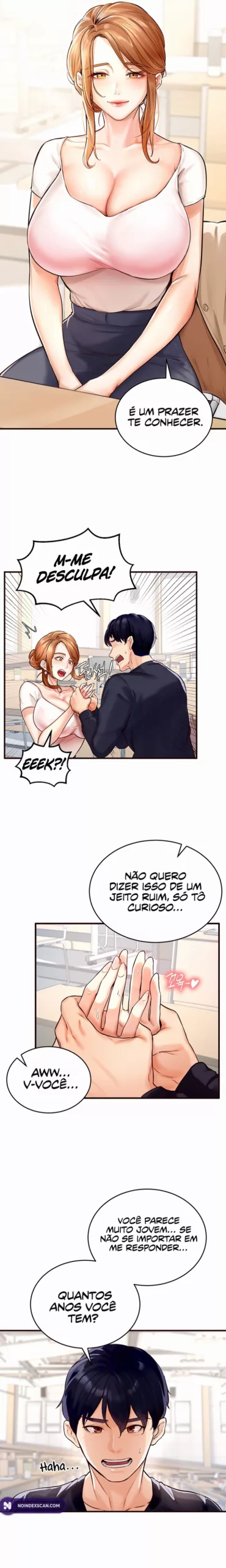 Hentai Colorido: Uma introdução às MILFs VL.01 - Página 25