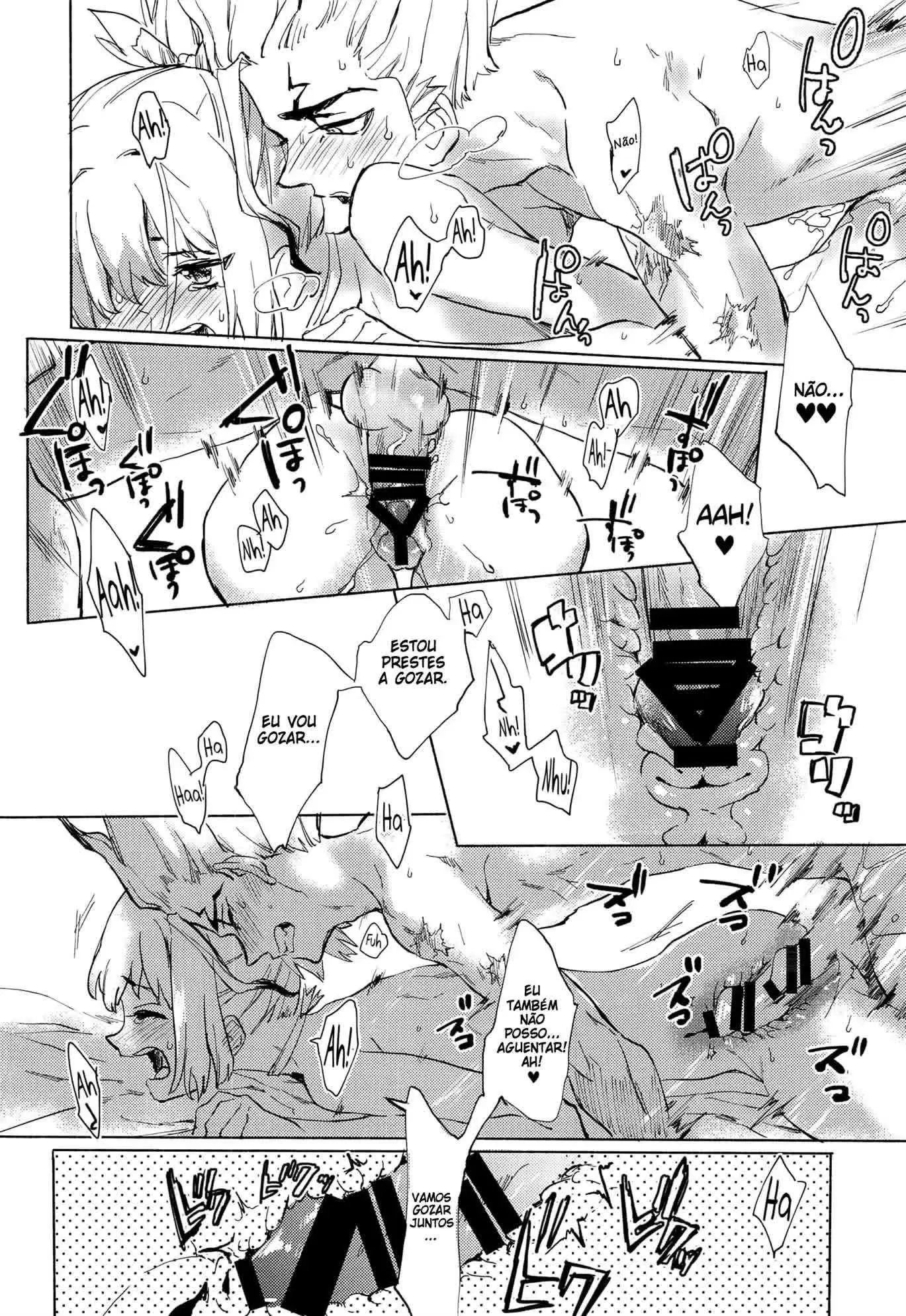 Dr Stone: Amante Celestial - Página 25