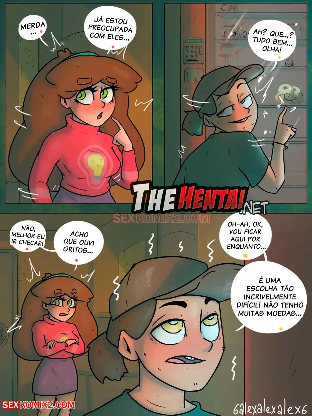 Gravity Falls Porno: Triângulo Amoroso - Página 25