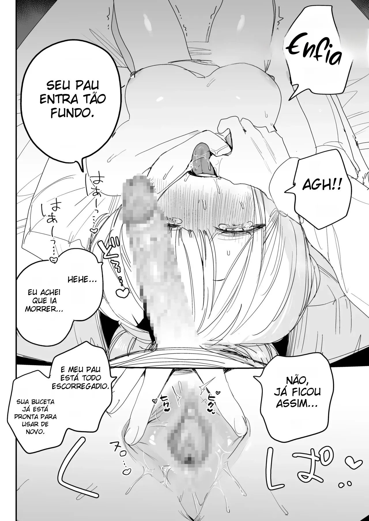 A História de Quando Fiz Um Último Sexo Insano de Despedida Com Minha Ex-Amiga Colorida, Que Bagunçou Todos os Meus Fetiches e Se Casou Sem Eu Saber - Página 25