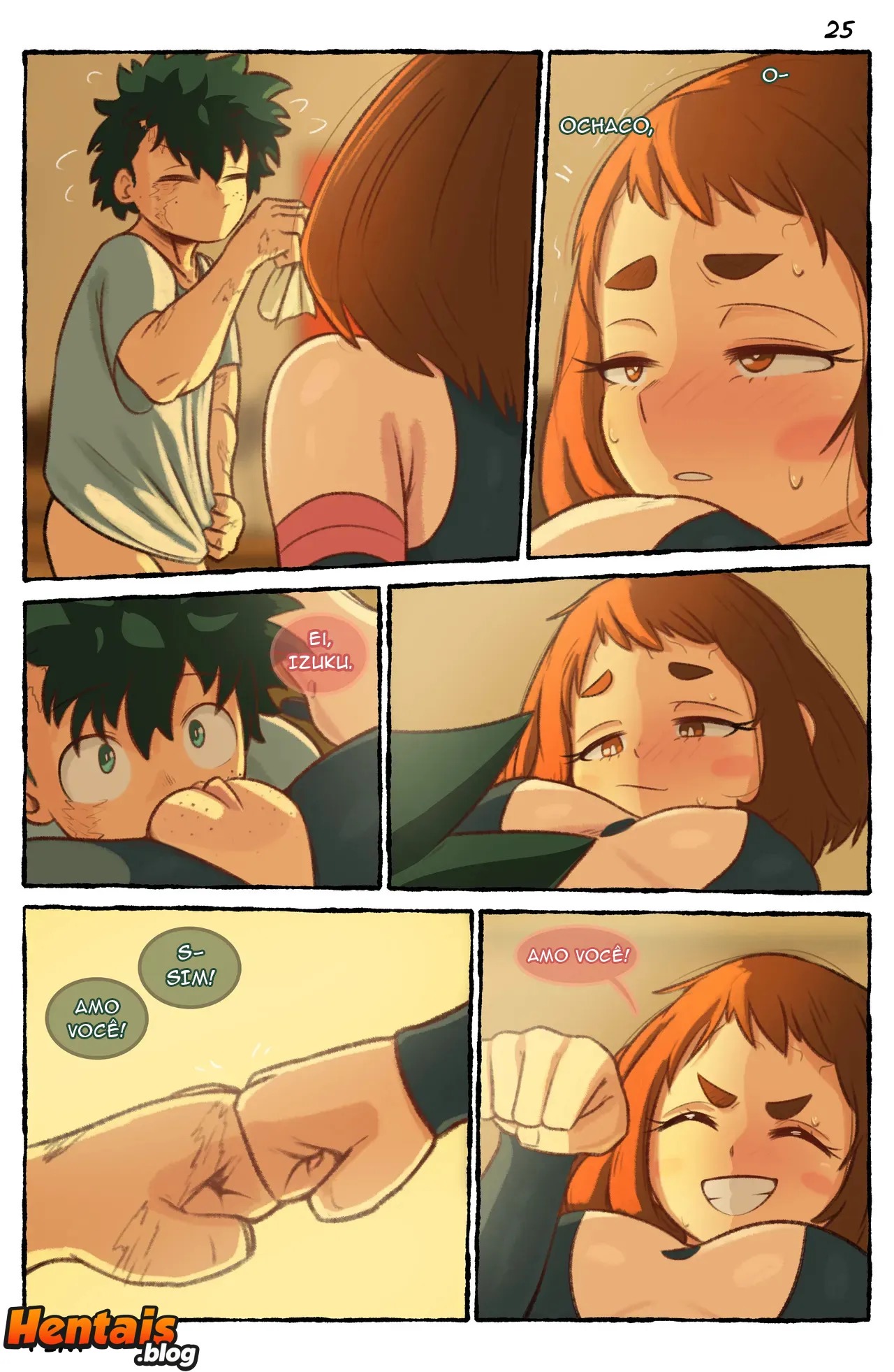 Boku No Hero Hentai: Traje de Heroína - Página 26