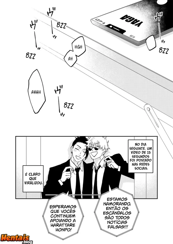 Jujutsu Kaisen Porno: Ferias de Verão - Página 26