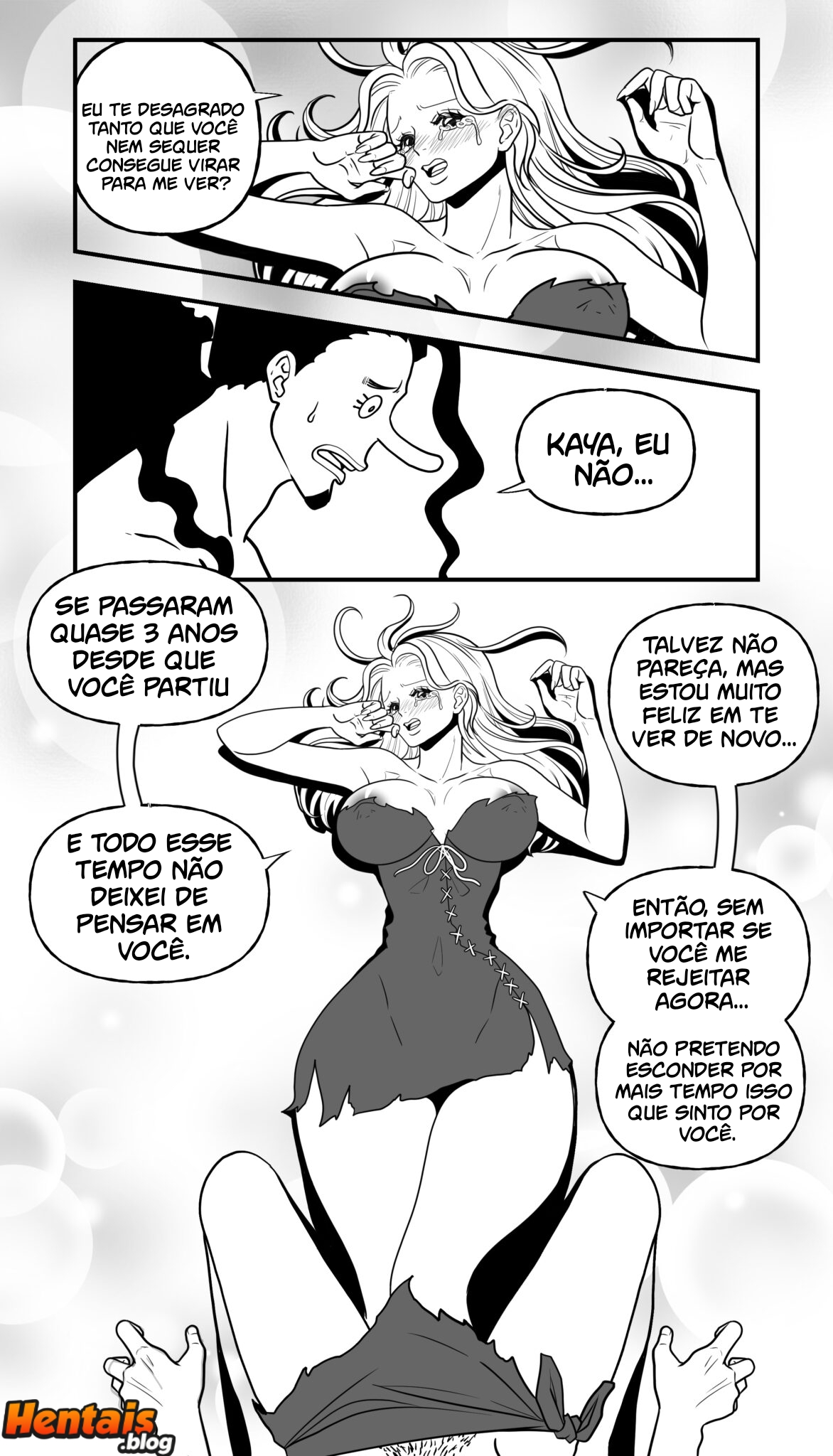 One Piece HQ Hentai: Flan Napolitan Cap.13 - Página 26