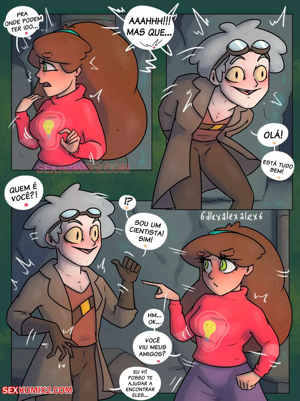 Gravity Falls Porno: Triângulo Amoroso - Página 26