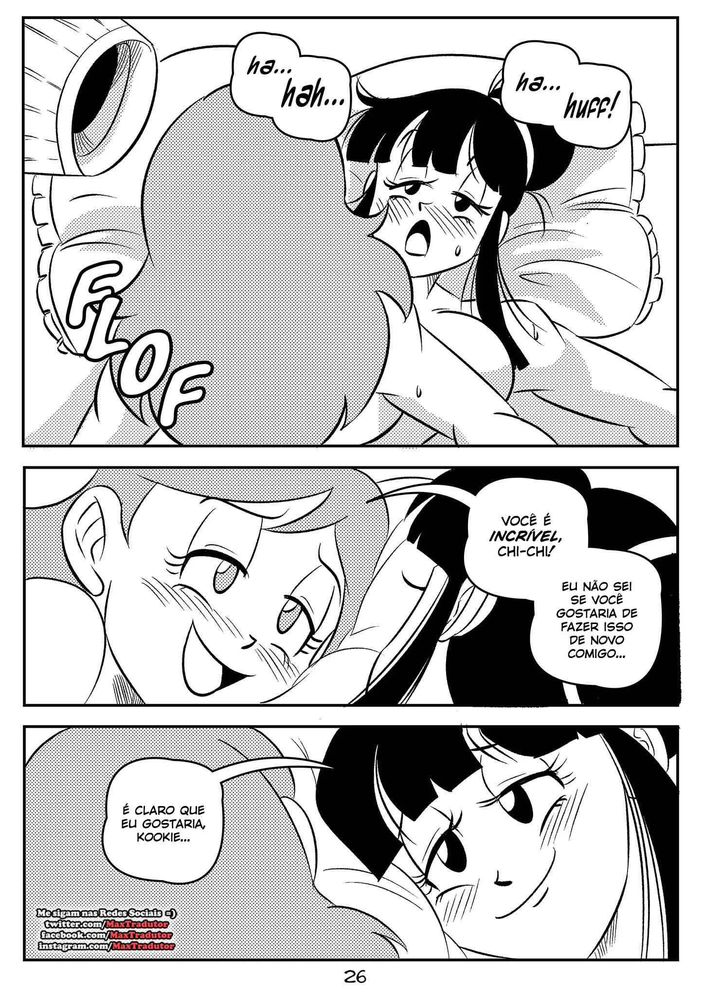 Dragon Ball Hentai: Cozinha Maluca - Página 27