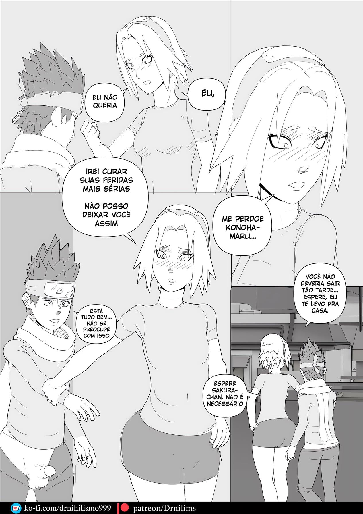 Histórias Pervertidas de Konoha - Página 27