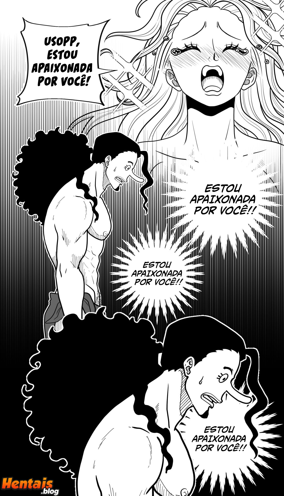 One Piece HQ Hentai: Flan Napolitan Cap.13 - Página 27