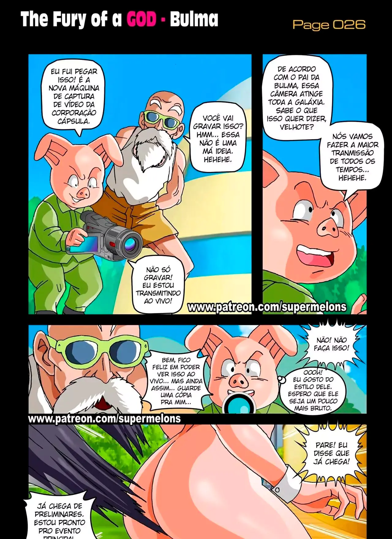 Dragon Ball Z: A Fúria Do Deus Da Destruição - Página 27
