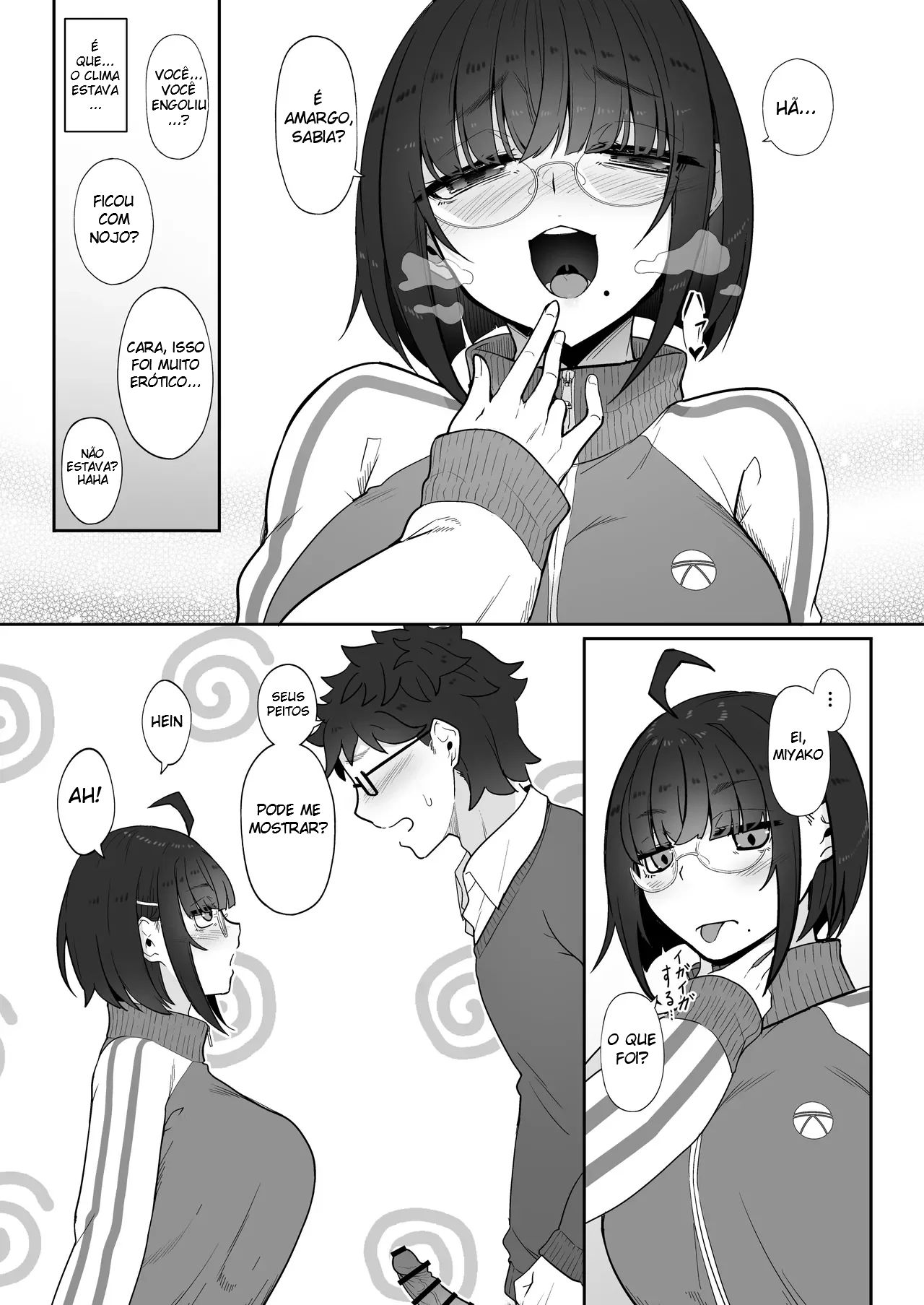 A História de Quando Emprestei Um Mangá para a Minha Kouhai Otaku e Ela Me Masturbou - Página 27