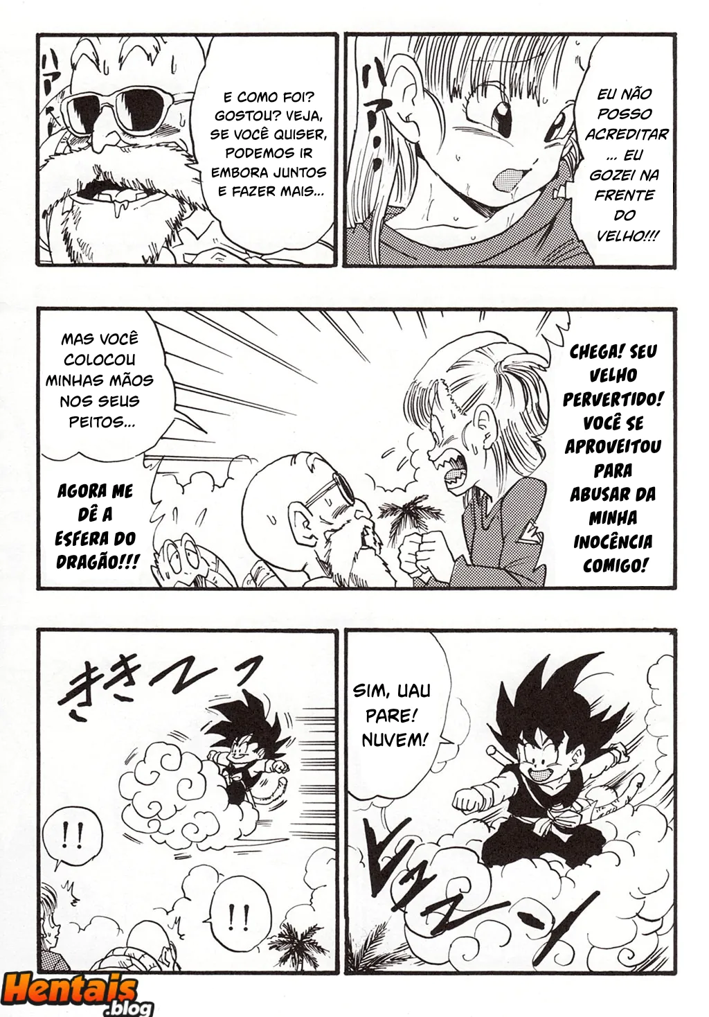 Dragon Ball Hentai: Episódio da Bulma - Página 27