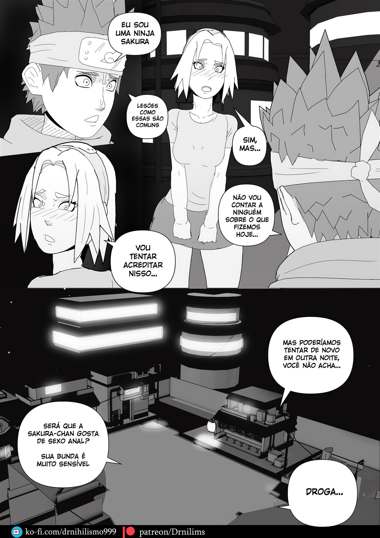 Histórias Pervertidas de Konoha - Página 28