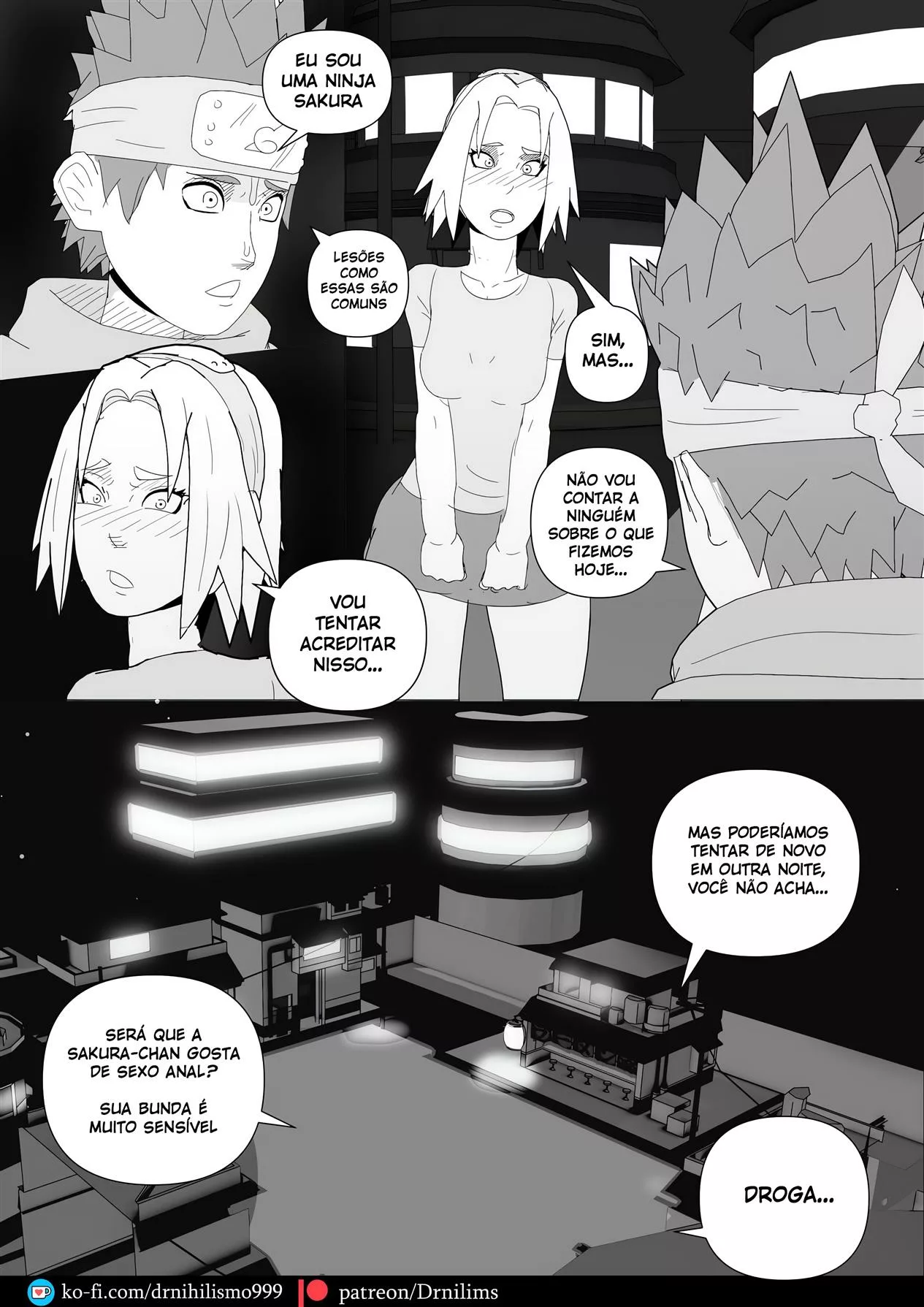 Caso secreto de Konoha 3 - Página 28