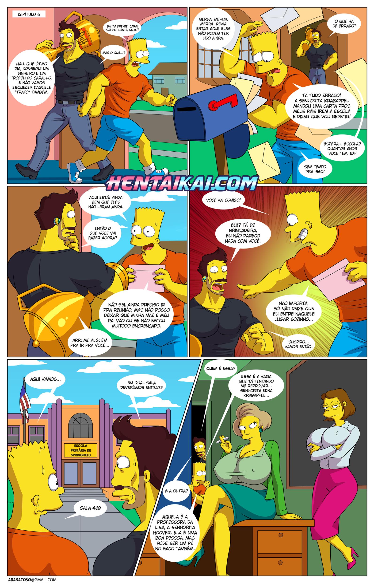 As Aventuras de Darren - Página 28
