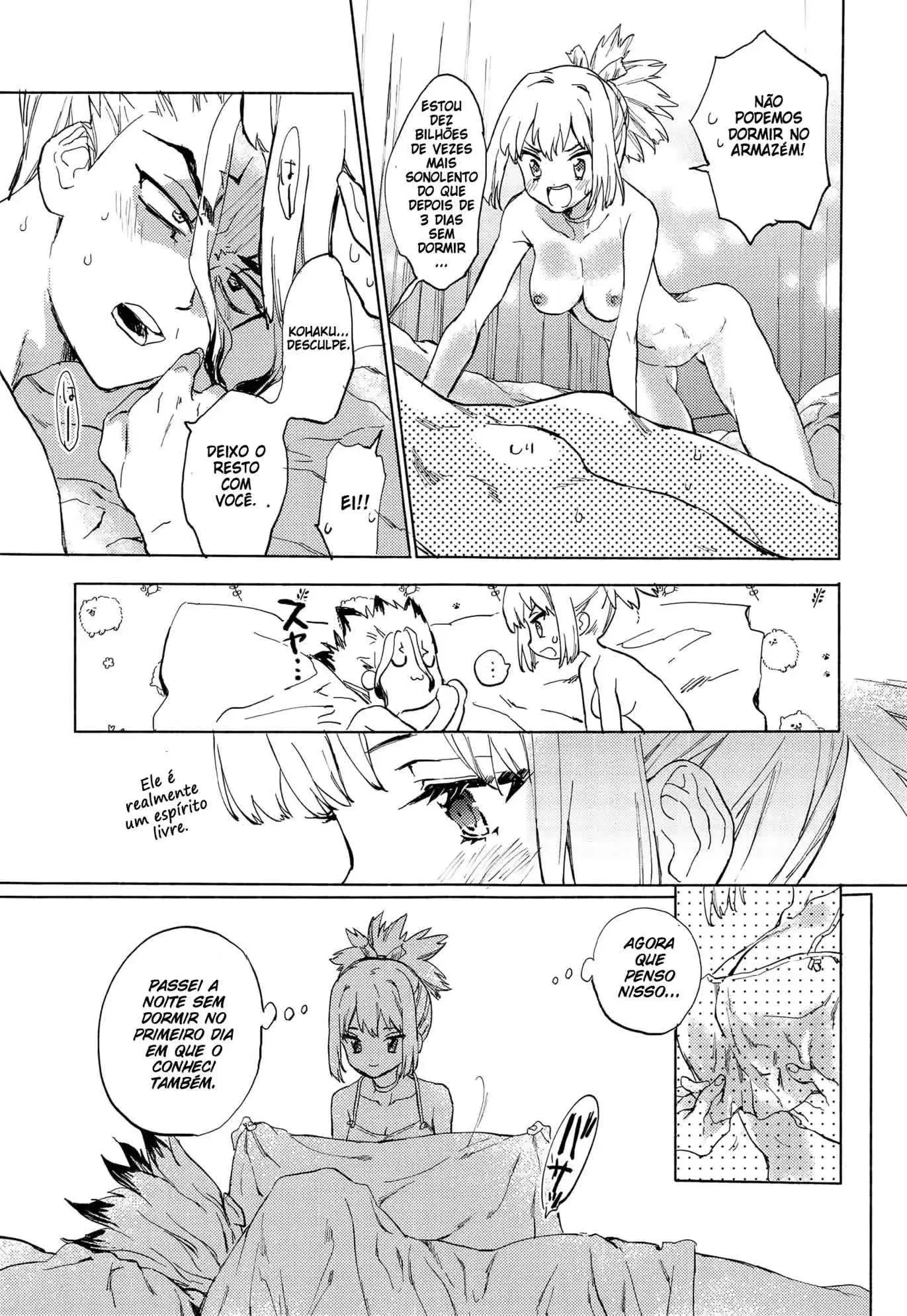 Dr Stone: Amante Celestial - Página 28
