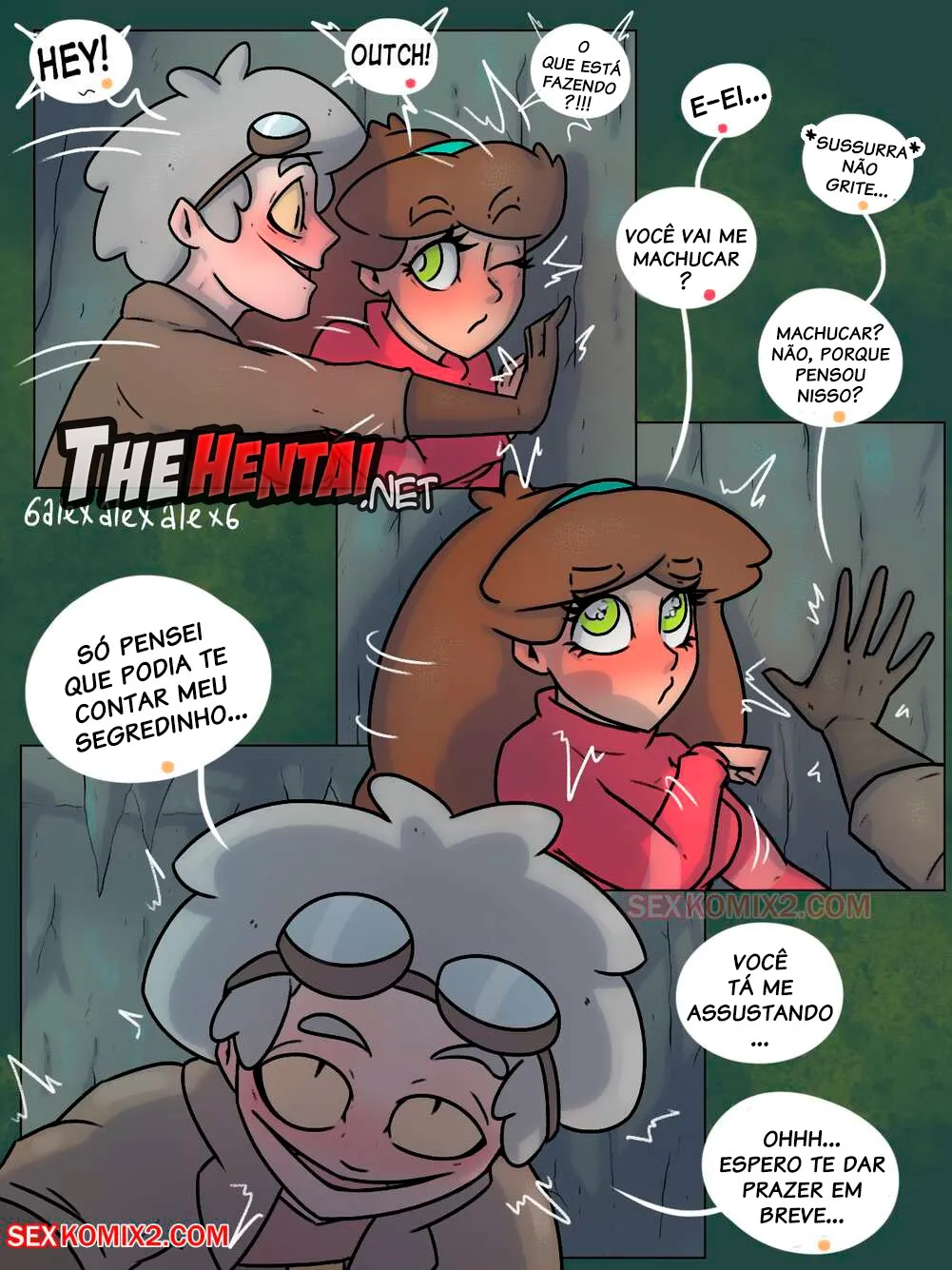 Gravity Falls Porno: Triângulo Amoroso - Página 28