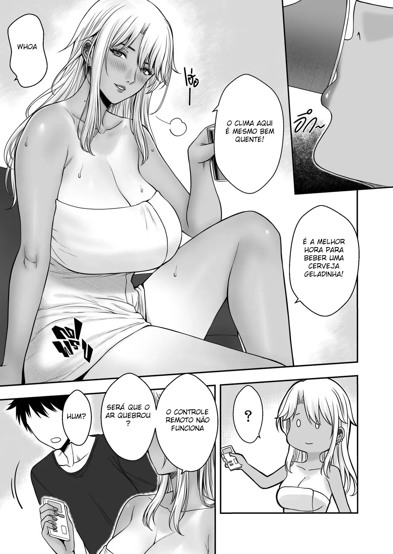 Milf Hentai: A Amiga da Minha Mãe VL.1 - Página 28