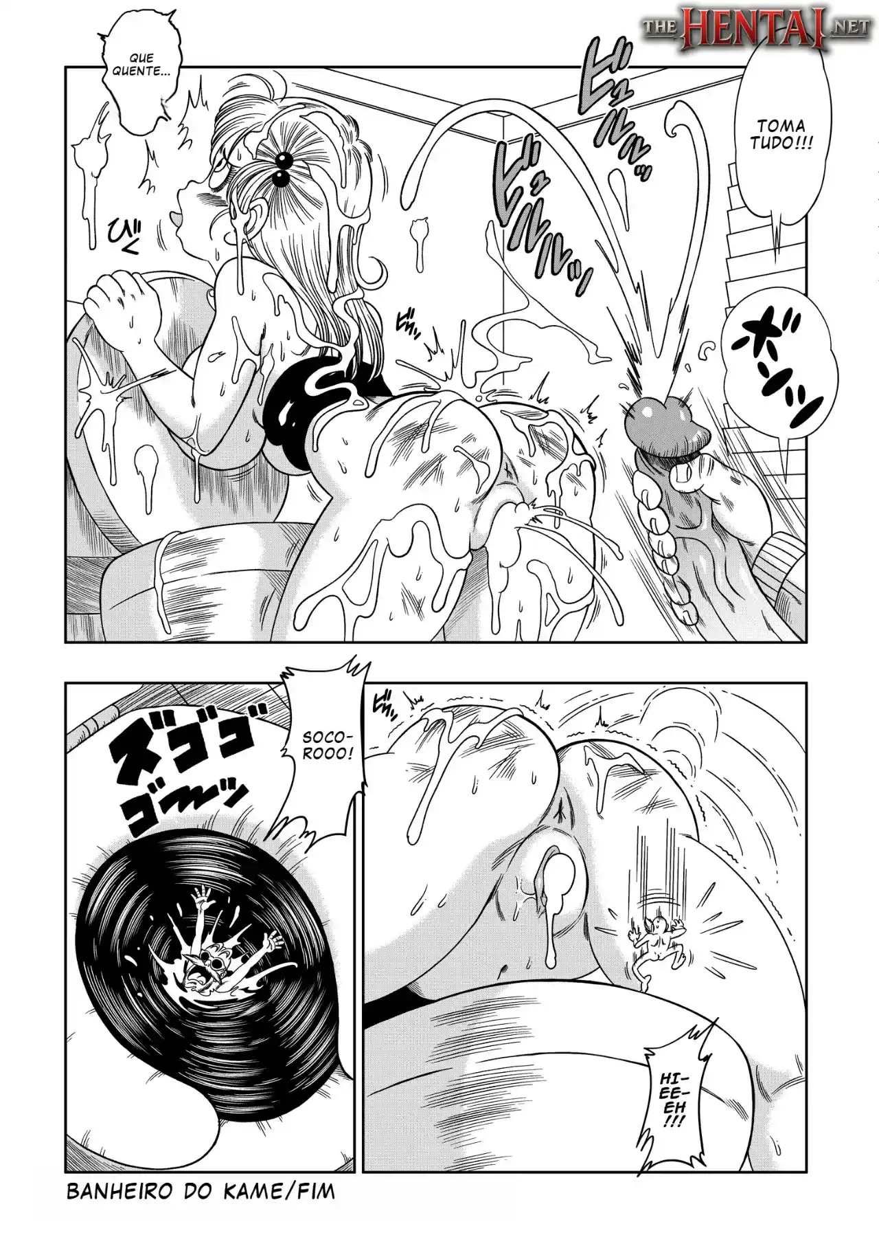 DBZ Hentai: A Técnica Proibida do Mestre Kame - Página 28