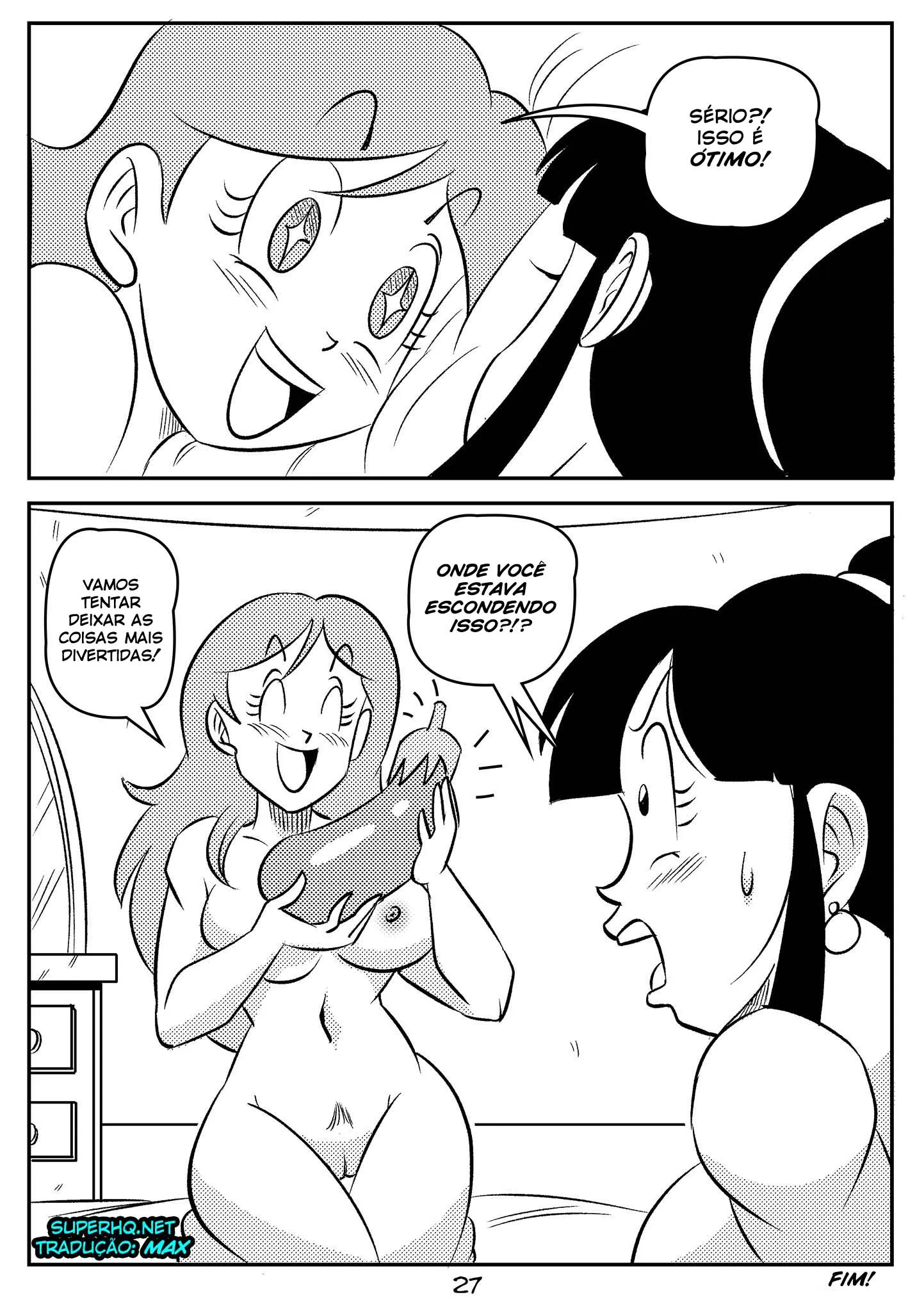 Dragon Ball Hentai: Cozinha Maluca - Página 28